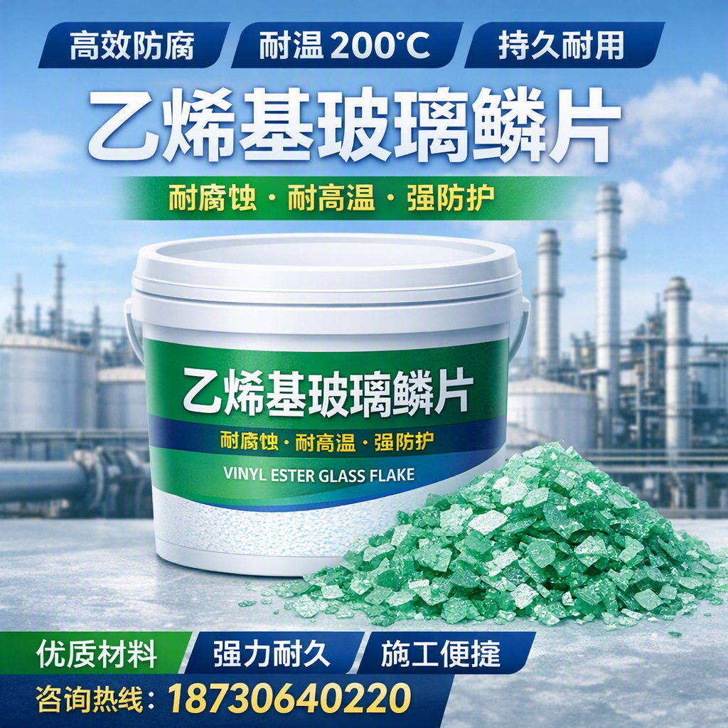 乙烯基玻璃鳞片的优势与应用领域解析,适合在 淮北 的企业使用